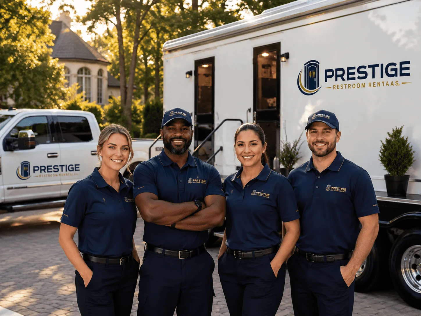 Trusted Luxury Portable Restrooms company in Potsdam, OH