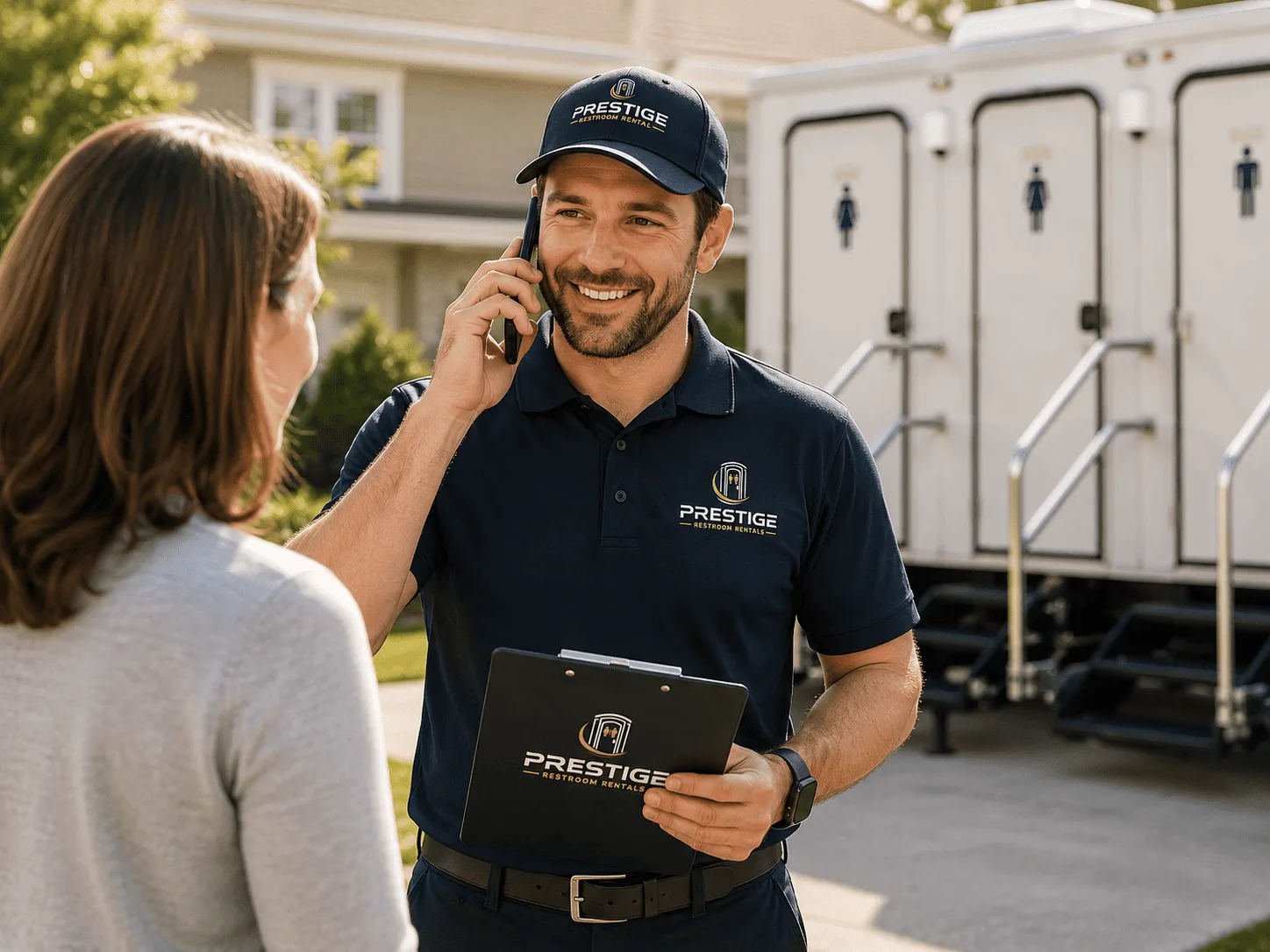 Luxury Portable Restrooms FAQs in Potsdam, OH